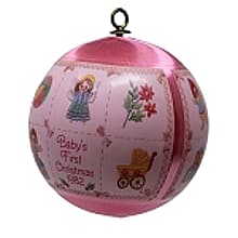 1982 Baby's First Christmas, Girl, Hard to Find - NB